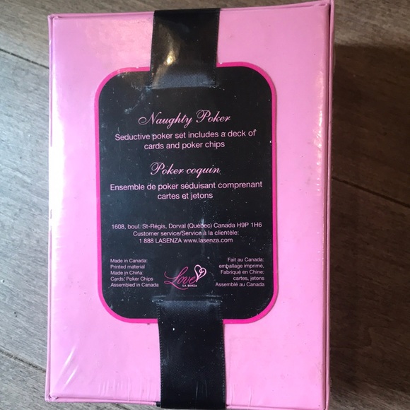 New Naughty Poker Set Valentine’s Day - Picture 2 of 2